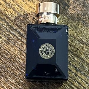 Versace Black and Gold Fragrance Bottle